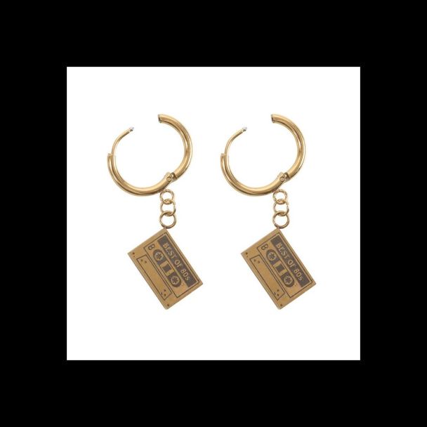 Mixtape Dangle Earrings