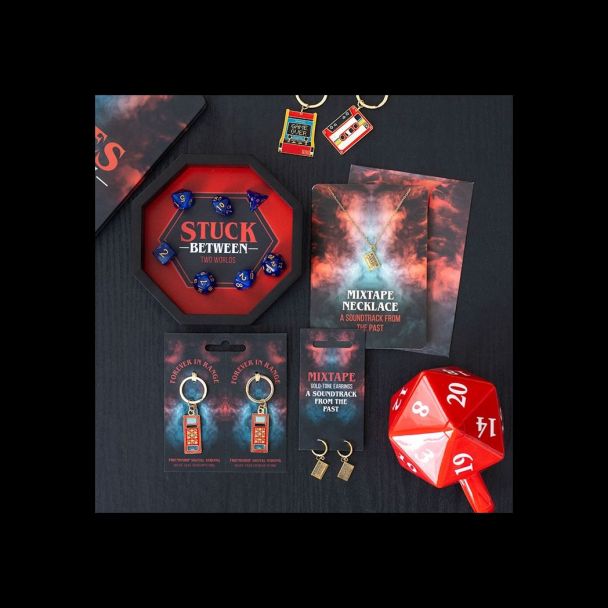 Mixtape Dangle Earrings