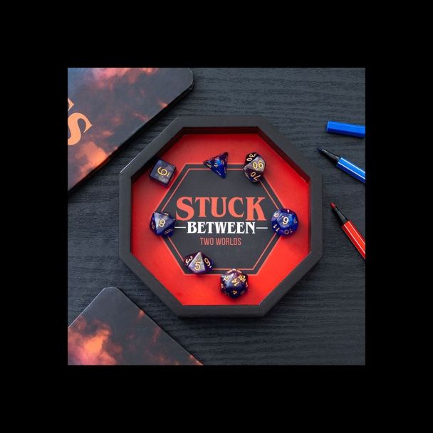 Stuck Between Two Worlds Dice Tray