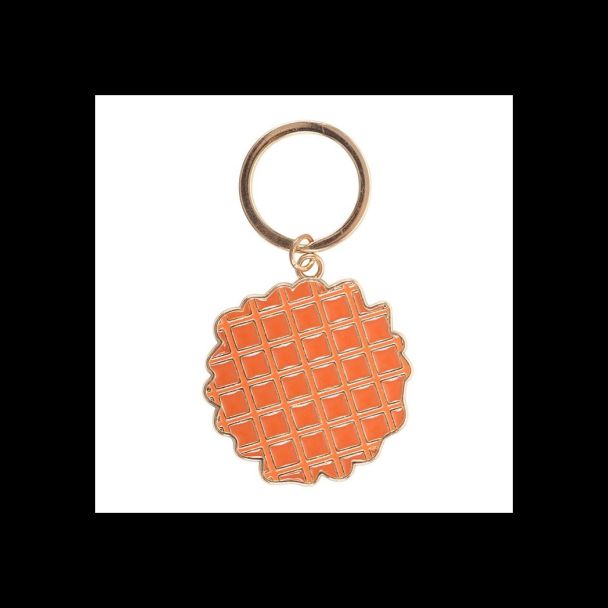 Waffle Keyring