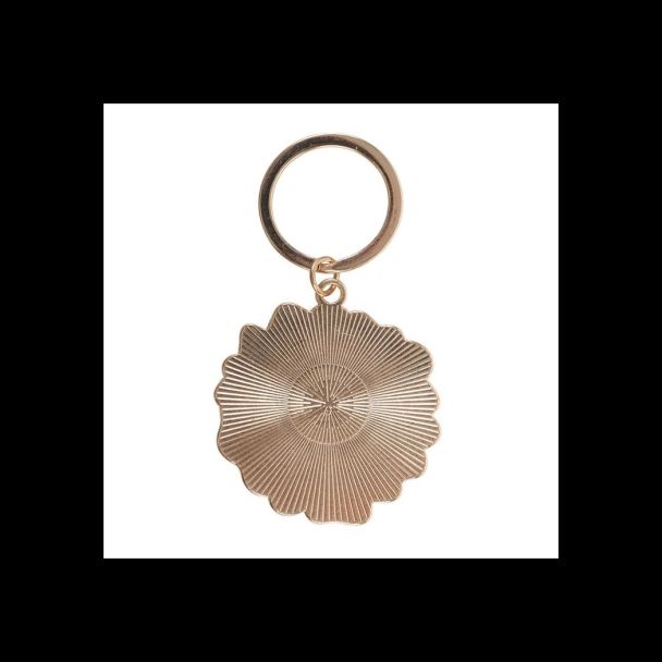 Waffle Keyring