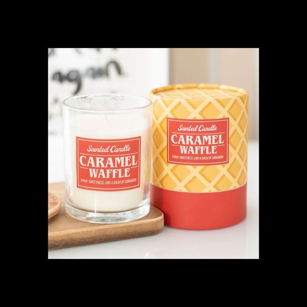 Caramel Waffle Scented Candle