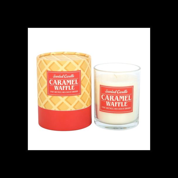 Caramel Waffle Scented Candle