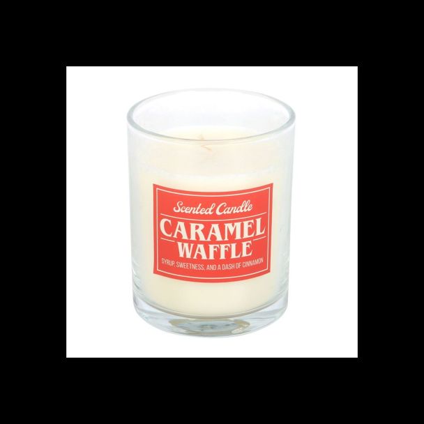 Caramel Waffle Scented Candle