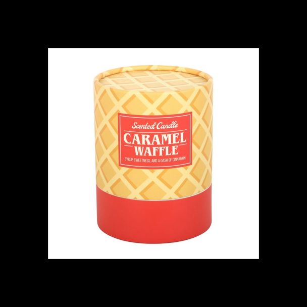 Caramel Waffle Scented Candle