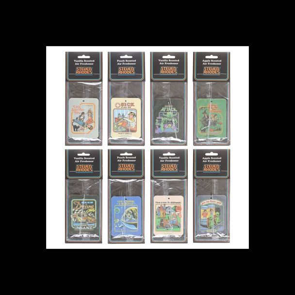 Set of 8 Air Fresheners by Steven Rhodes