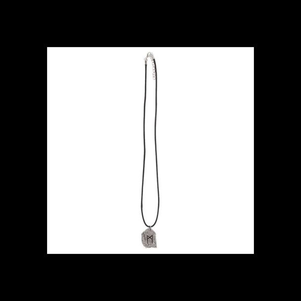 Rune of Transformation Viking Cord Necklace