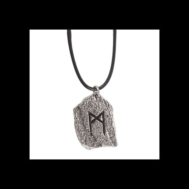 Rune of Transformation Viking Cord Necklace