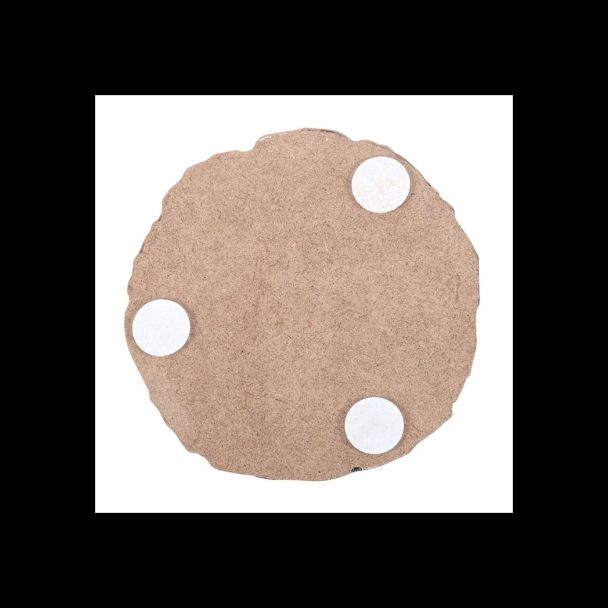 Set of 4 Norse Mythology Wood Slice Coasters