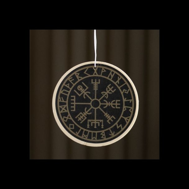 Viking Compass Pine Air Freshener