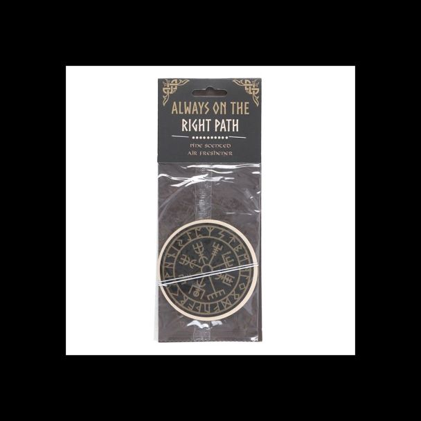 Viking Compass Pine Air Freshener