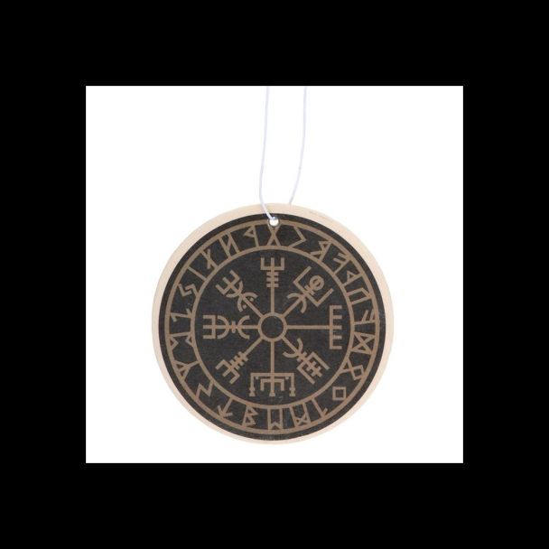 Viking Compass Pine Air Freshener