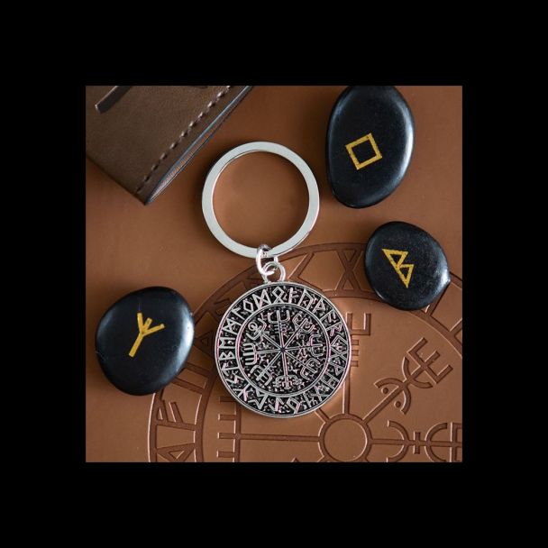 Pathfinder Vegvisir Keyring