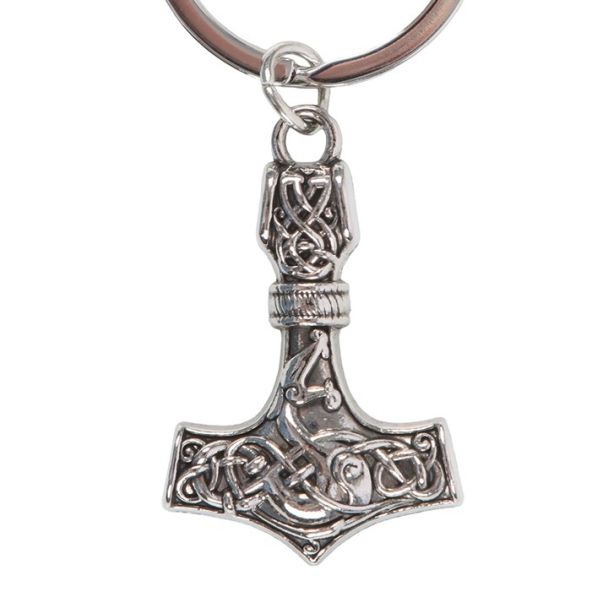Mjölnir Hammer Keyring