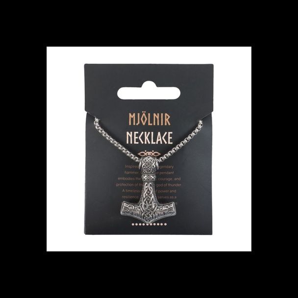 Mjölnir Hammer Necklace