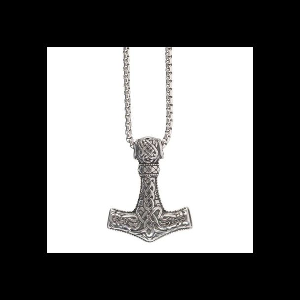Mjölnir Hammer Necklace