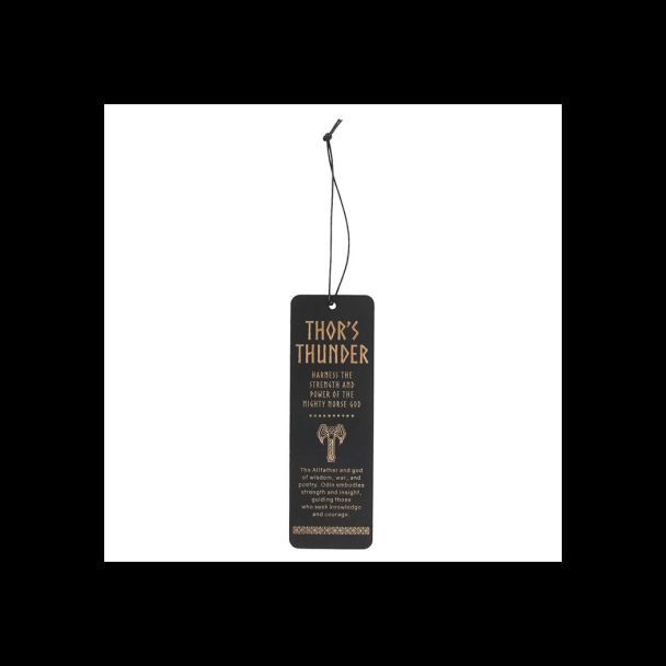 Thor's Thunder Wooden Bookmark