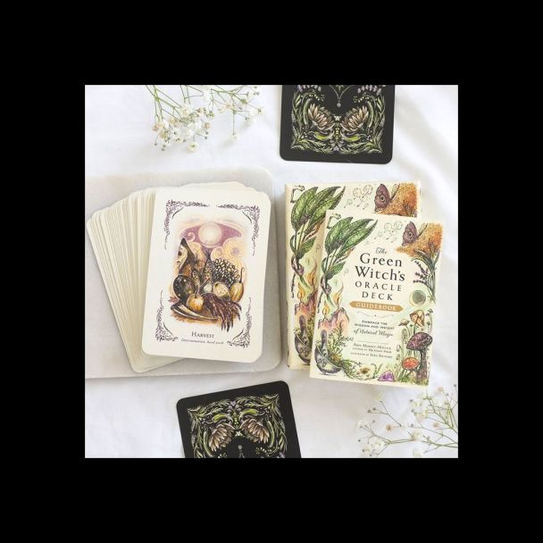 The Green Witch's Oracle Cards