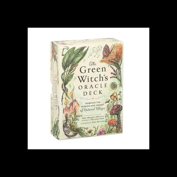 The Green Witch's Oracle Cards