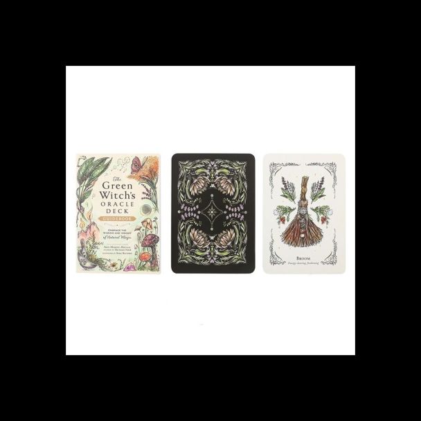 The Green Witch's Oracle Cards