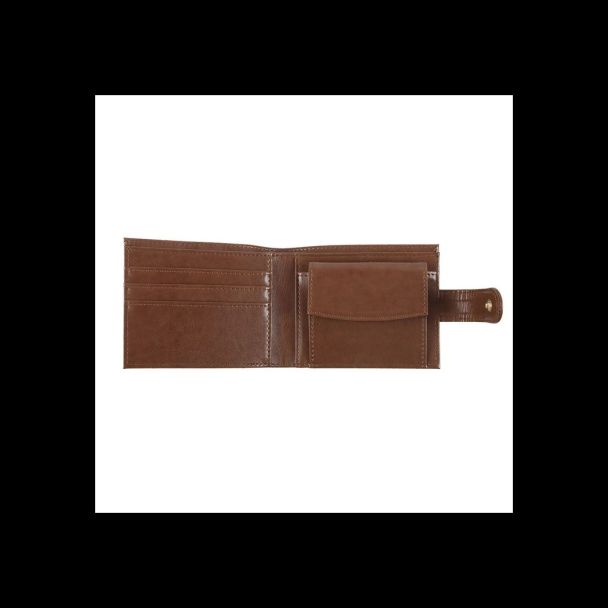 Viking Compass Faux Leather Wallet