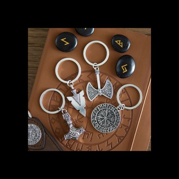 Arrowhead Spjót Keyring