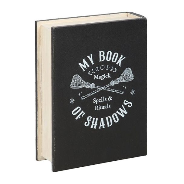 My Book of Shadows Book Shaped Storage Box