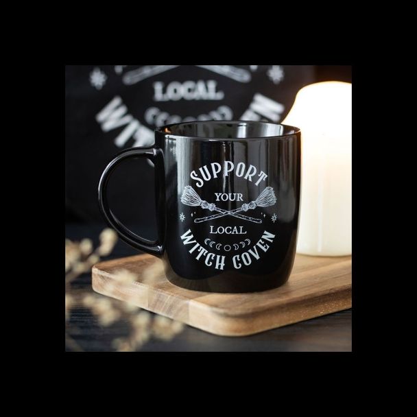 Support Your Local Witch Coven Mug