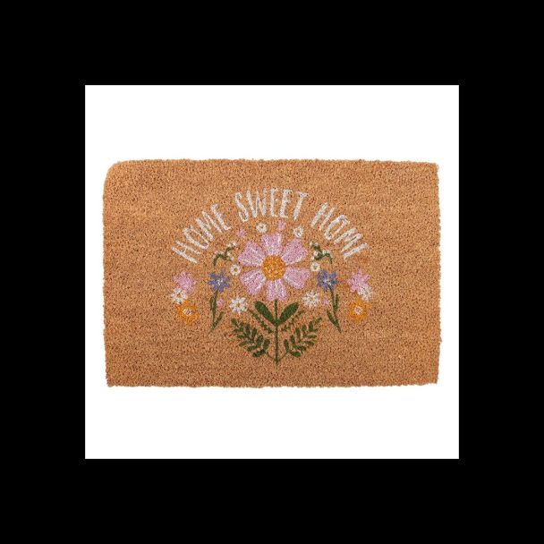 Natural Daisy Home Sweet Home Doormat
