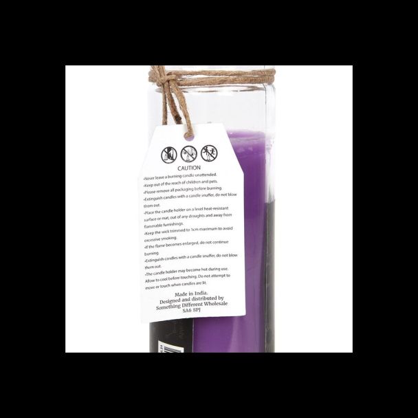 Prosperity Lavender Magic Spell Tube Candle