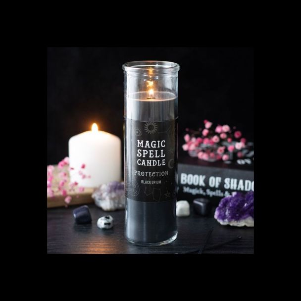 Protection Opium Magic Spell Tube Candle