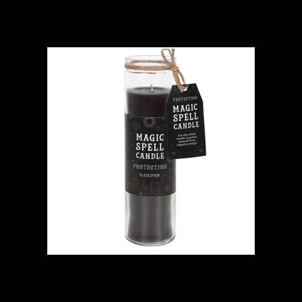 Protection Opium Magic Spell Tube Candle