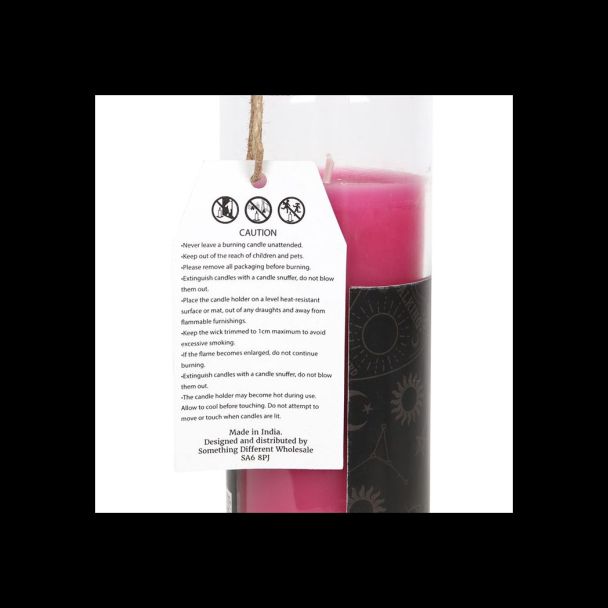 Friendship Floral Magic Spell Tube Candle