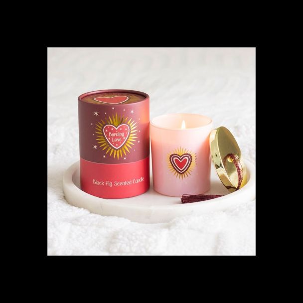 Burning Love Black Fig Candle