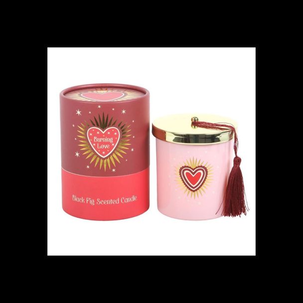 Burning Love Black Fig Candle
