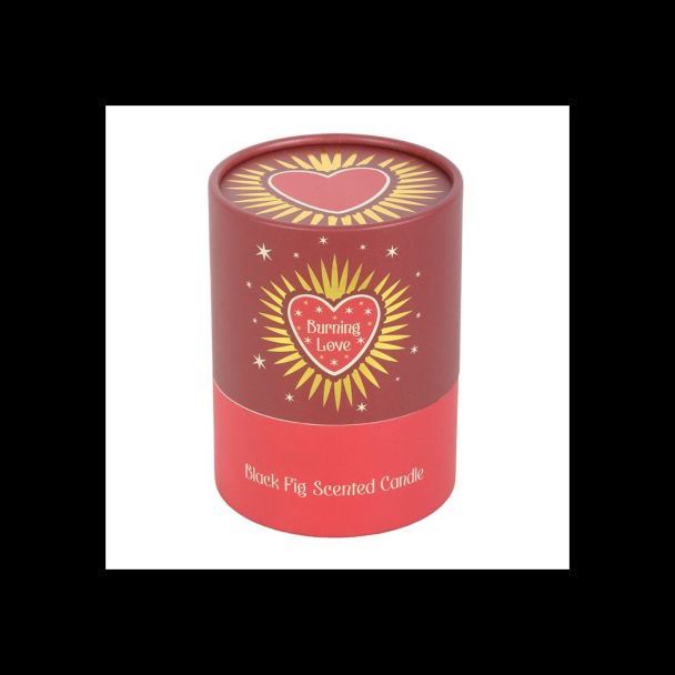 Burning Love Black Fig Candle