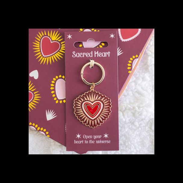 Sacred Heart Keyring