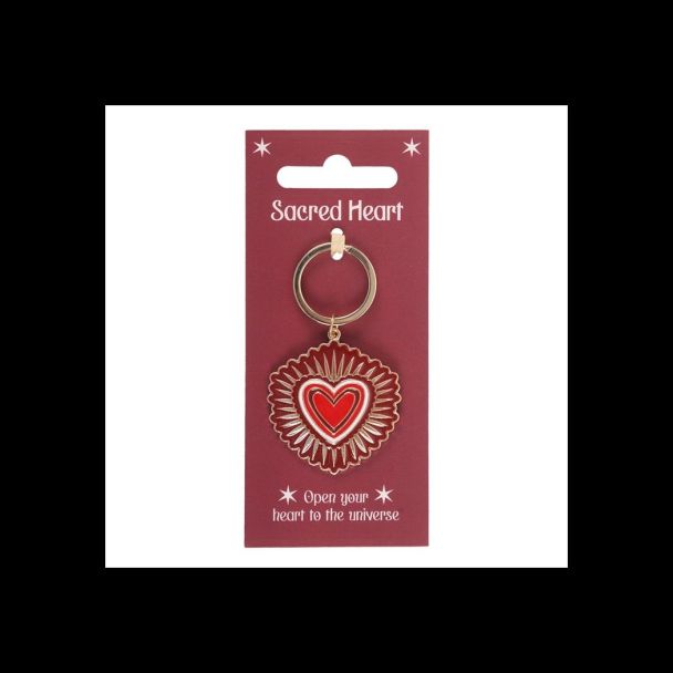 Sacred Heart Keyring