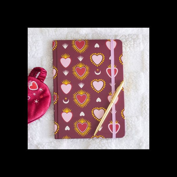 Sacred Heart Print A5 Notebook