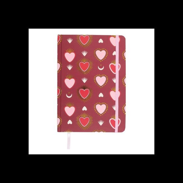 Sacred Heart Print A5 Notebook