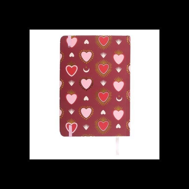 Sacred Heart Print A5 Notebook