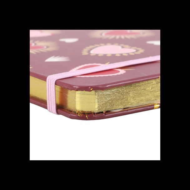 Sacred Heart Print A5 Notebook