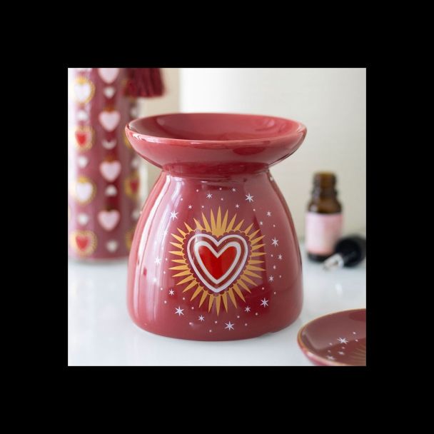 Sacred Heart Oil Burner