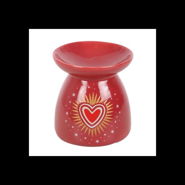 Sacred Heart Oil Burner