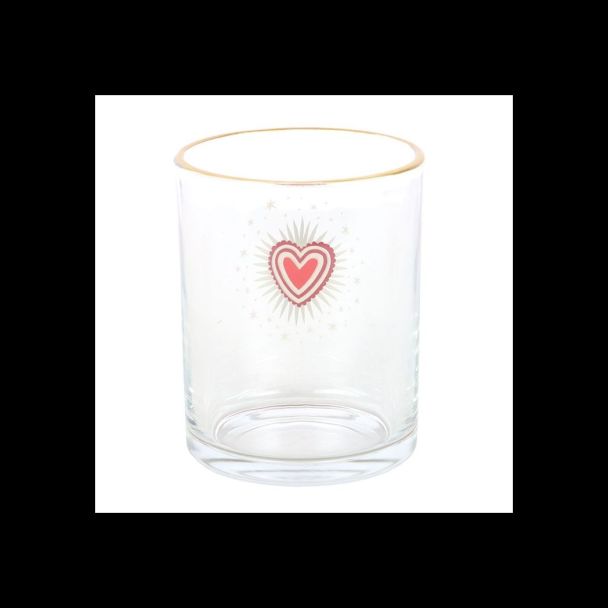Sacred Heart Drinking Glass