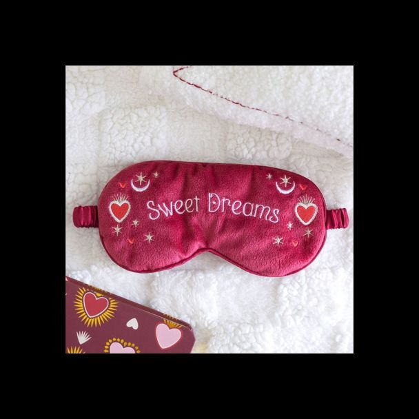Sweet Dreams Velvet Sleep Mask