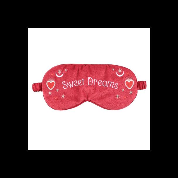 Sweet Dreams Velvet Sleep Mask