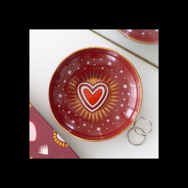 Sacred Heart Trinket Dish