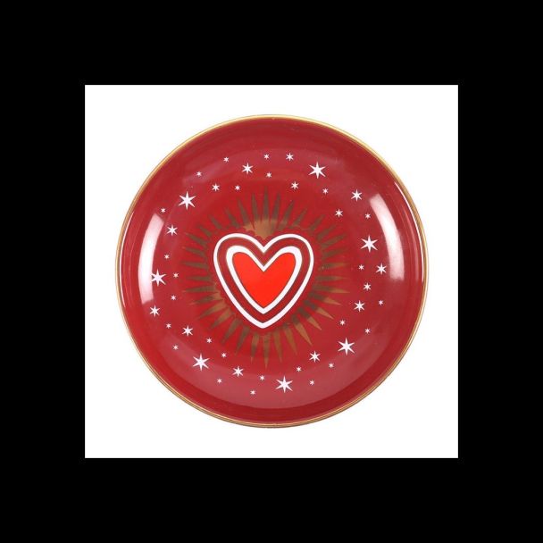 Sacred Heart Trinket Dish