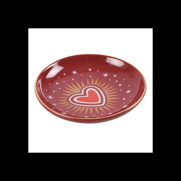 Sacred Heart Trinket Dish